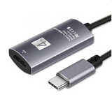 USB-C NAAR HDMI ADAPTER SPACE GREY 4K 60HZ