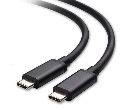 USB-C NAAR USB-C OPLAADKABEL (FAST CHARGING)