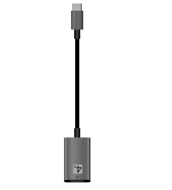 USB-C NAAR HDMI ADAPTER SPACE GREY 4K 60HZ