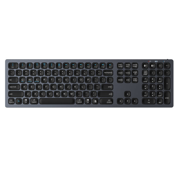 BLUETOOTH KEYBOARD  3.0 RECHARGEABLE - SPACEGRAY