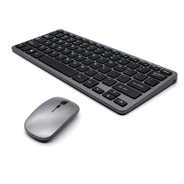 WIRELESS KEYBOARD COMBO + MOUSE - SPACEGREY